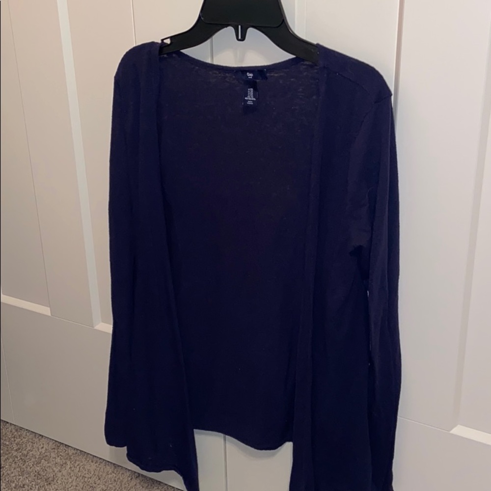GAP Navy Cardigan